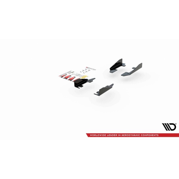 Ailerons Latéraux Vw Polo Gti Mk6