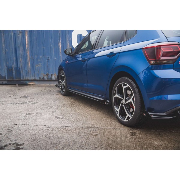 Rajouts Bas De Caisse Avec Ailerons Polo Gti Mk6