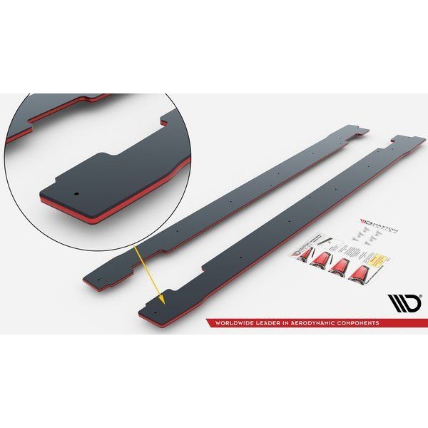 Extensions Bas De Caisse Vw Polo Gti Mk6