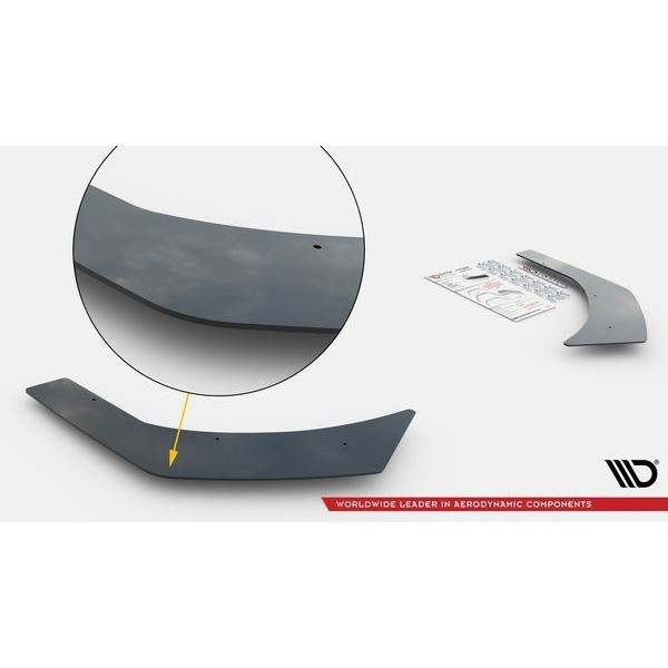 Ailerons Avant Vw Polo Gti Mk6