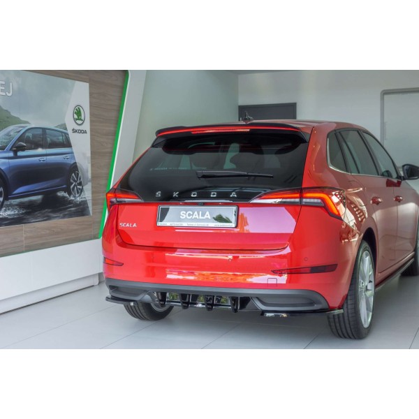 Lames Pare-Chocs Arriere Skoda Scala