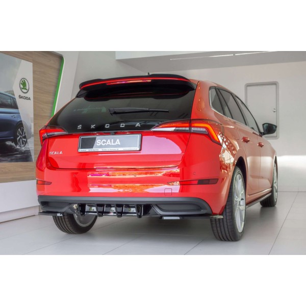 Diffuseur Pare-Chocs Arriere Skoda Scala