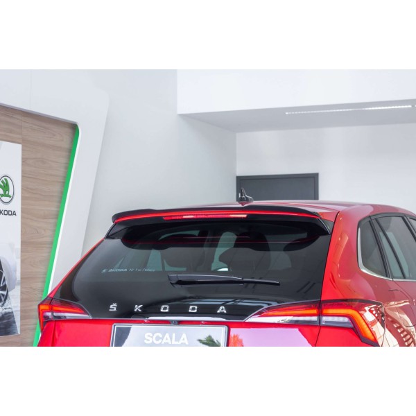 Spoiler, Becquet Skoda Scala