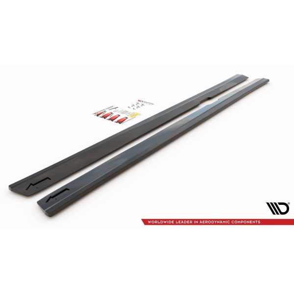 Extensions Bas De Caisse V.2 Volvo S60 R-Design