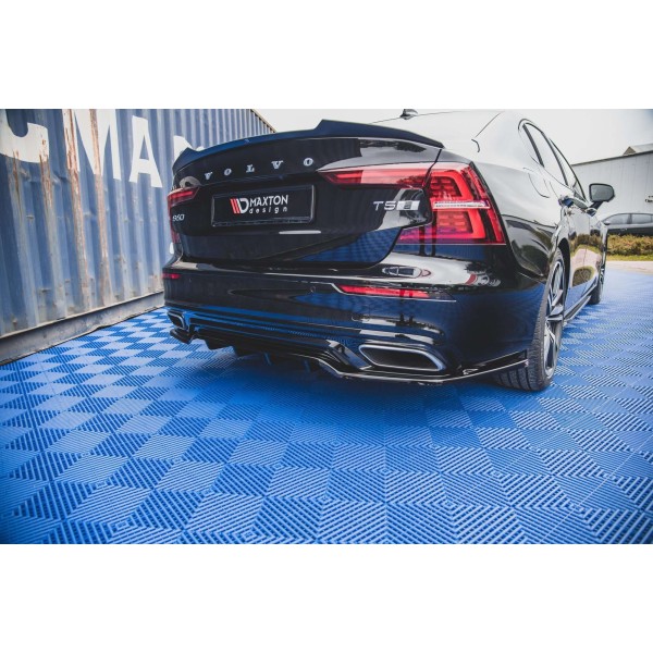 Splitter Arrière (Avec Barres Verticales) Volvo S60 R-Design