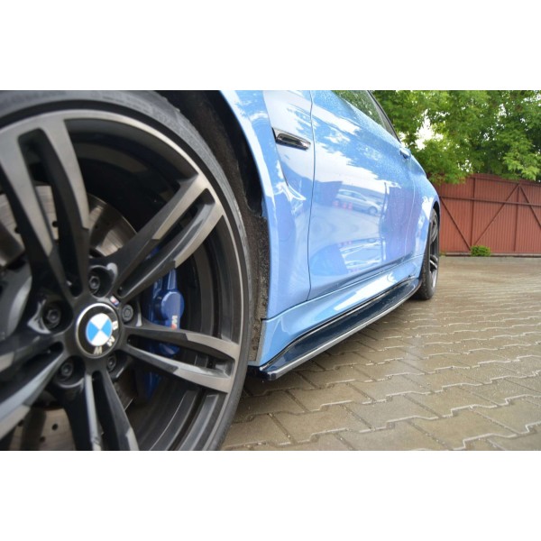 Rajouts Bas De Caisse Bmw M4 F82