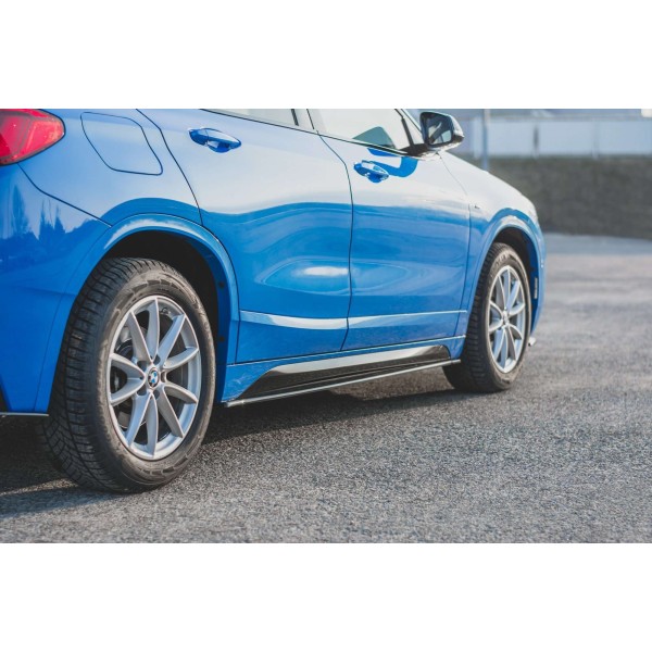 Extensions Bas De Caisse Bmw X2 F39 Pack-M