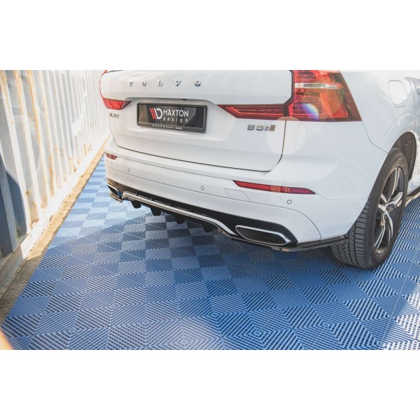 Splitter Arrière (Avec Barres Verticale) Volvo Xc60 Mk2 R-Design