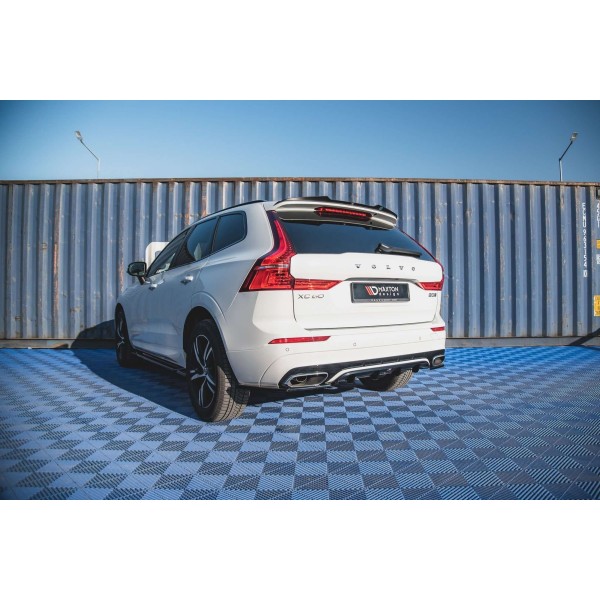 Splitter Arrière (Avec Barres Verticale) Volvo Xc60 Mk2 R-Design