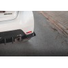 Lames Pare Chocs Arriere + Ailerons Yaris Gr Mk4