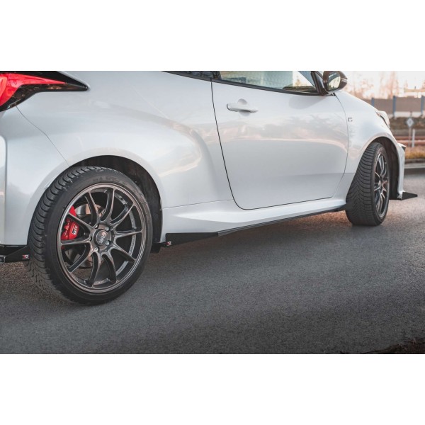 Rajouts Bas De Caisse + Ailerons Toyota Yaris Gr Mk4