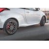 Rajouts Bas De Caisse + Ailerons Toyota Yaris Gr Mk4