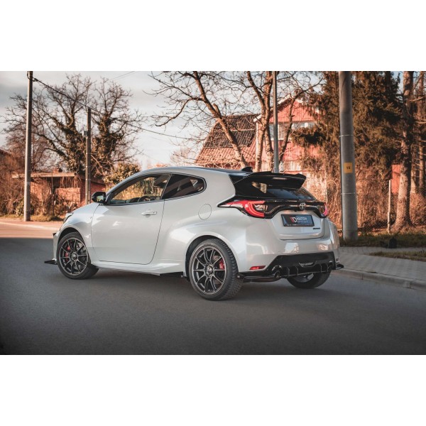 Rajouts Bas De Caisse + Ailerons Toyota Yaris Gr Mk4