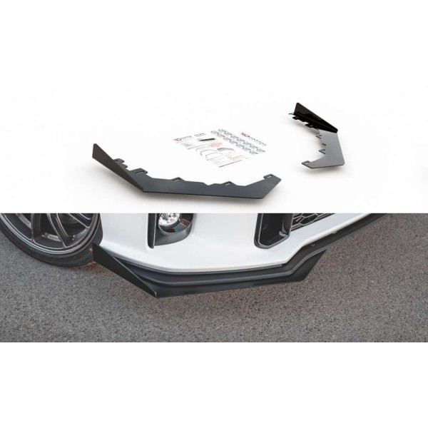 Ailerons Avant Toyota Yaris Gr Mk4