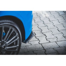 Lames Latérales Pare-Chocs Arrière Focus Rs Mk3