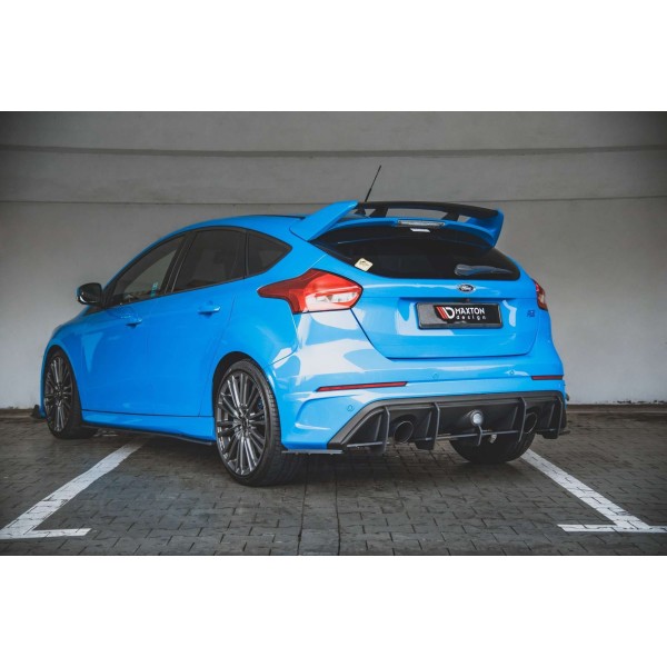 Lames Latérales Pare-Chocs Arrière Focus Rs Mk3