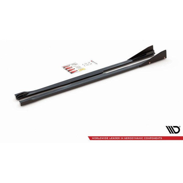 Extensions Bas De Caisse V.2 Yaris Gr Mk4