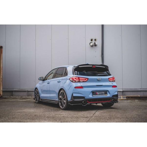 Splitter Arrière Avec Barres Hyundai I30 N Mk3 Hatchback