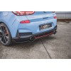 Splitter Arrière Avec Barres Hyundai I30 N Mk3 Hatchback