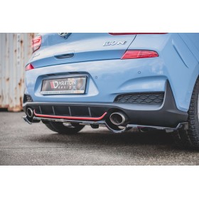 Splitter Arrière Avec Barres Hyundai I30 N Mk3 Hatchback