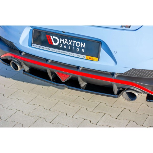 Splitter Central Arrière Hyundai I30 N Fastback