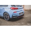 Splitter Arrière Sans Barres Hyundai I30 N Hatchback