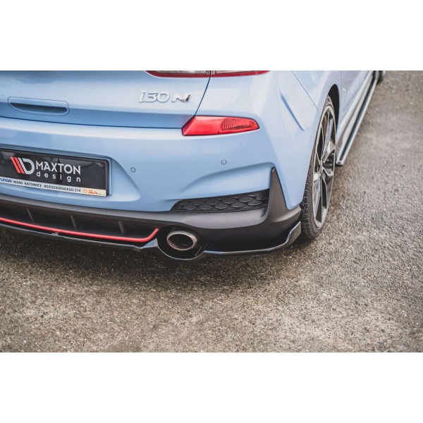 Splitter Arrière Sans Barres Hyundai I30 N Hatchback