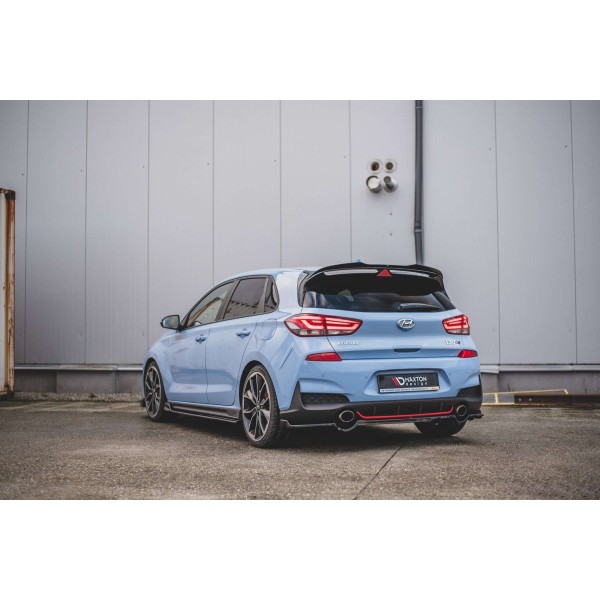 Splitter Arrière Sans Barres Hyundai I30 N Hatchback