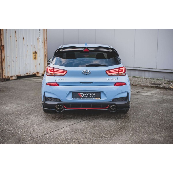 Splitter Arrière Sans Barres Hyundai I30 N Hatchback