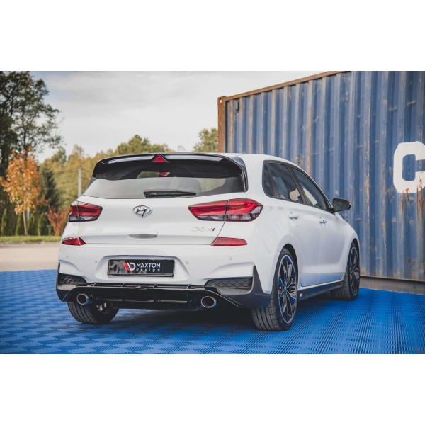 Diffuseur Arrière Complet V.3 Hyundai I30 N Hatchback