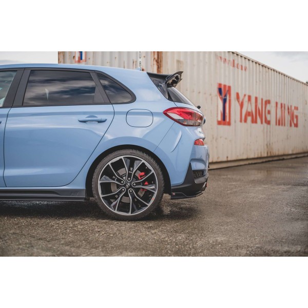 Rajouts Pare-Chocs Arriere V.3 Hyundai I30 N Mk3