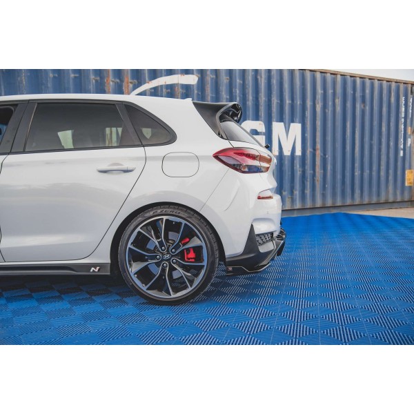 Lames Pare-Chocs Arrière Latérales Hyundai I30 N Hatchback