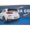 Lames Pare-Chocs Arrière Latérales Hyundai I30 N Hatchback