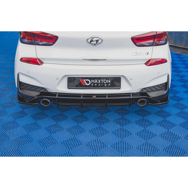 Lames Pare-Chocs Arrière Latérales Hyundai I30 N Hatchback