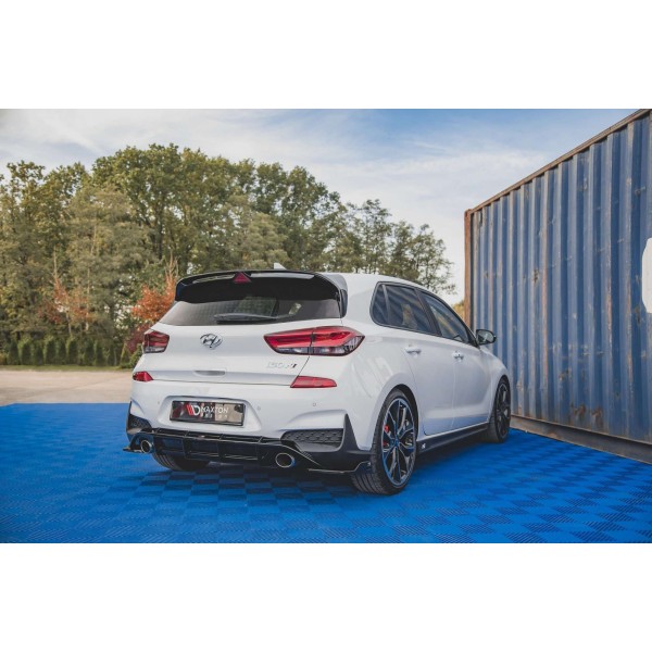 Lames Pare-Chocs Arrière Latérales Hyundai I30 N Hatchback