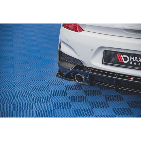 Lames Pare-Chocs Arrière Latérales Hyundai I30 N Hatchback