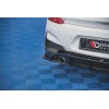 Lames Pare-Chocs Arrière Latérales Hyundai I30 N Hatchback