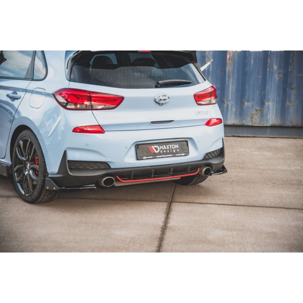 Rajouts Pare-Chocs Arrière + Ailerons Hyundai I30 N Hatchback