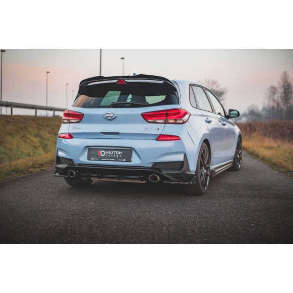 Lames Arrière Latérales + Ailerons V.7 Hyundai I30 N Mk3