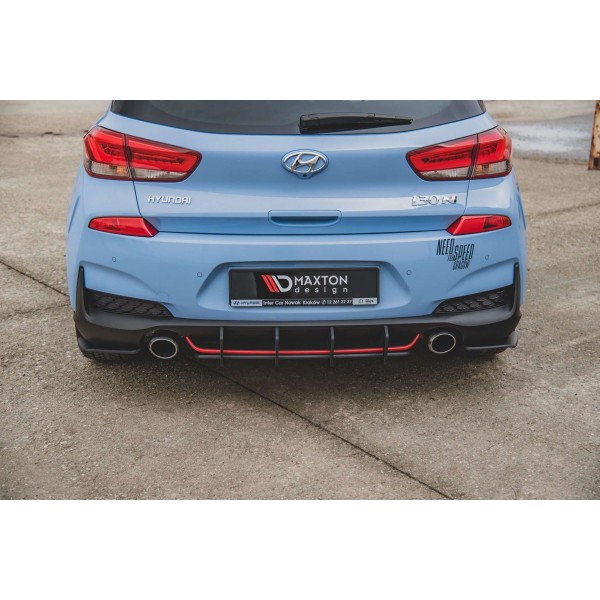 Diffuseur Arriere V.2 Hyundai I30 N Mk3 Hatchback