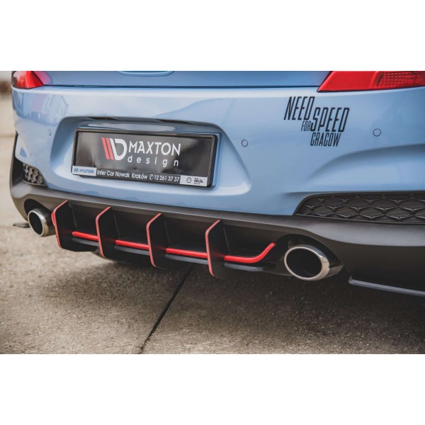 Diffuseur Arriere V.2 Hyundai I30 N Mk3 Hatchback