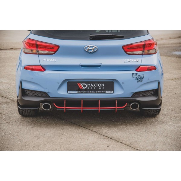 Diffuseur Arriere V.2 Hyundai I30 N Mk3 Hatchback