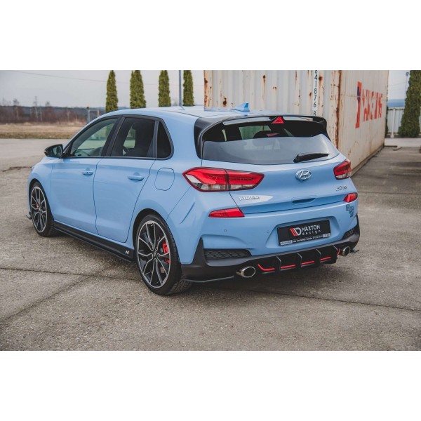 Diffuseur Arriere V.2 Hyundai I30 N Mk3 Hatchback