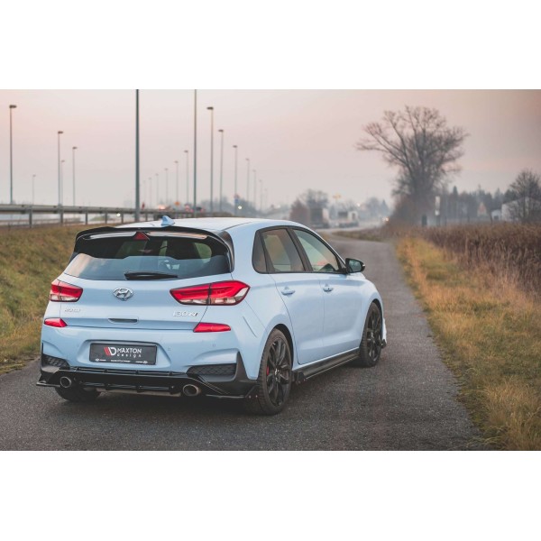 Rajouts Bas De Caisse + Ailerons I30 N Mk3