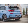 Diffuseur Central Arriere V.1 Hyundai I30 N Mk3 Hatchback