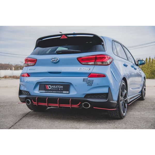 Diffuseur Central Arriere V.1 Hyundai I30 N Mk3 Hatchback