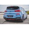 Diffuseur Central Arriere V.1 Hyundai I30 N Mk3 Hatchback