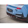 Diffuseur Central Arriere V.1 Hyundai I30 N Mk3 Hatchback