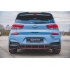 Diffuseur Central Arriere V.1 Hyundai I30 N Mk3 Hatchback