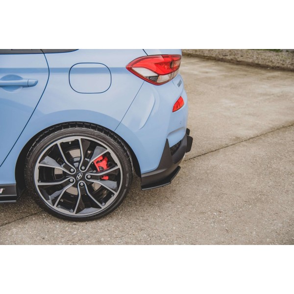 Rajouts Latéraux Arrière Sport Durabilité Hyundai I30 N Mk3